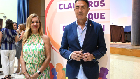Miguel Lorente junto a Fern&aacute;ndez Trevi&ntilde;o / Delegaci&oacute;n del Gobierno de Melilla