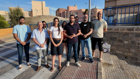 Somos Melilla en su visita a Cabrerizas / Somos Melilla