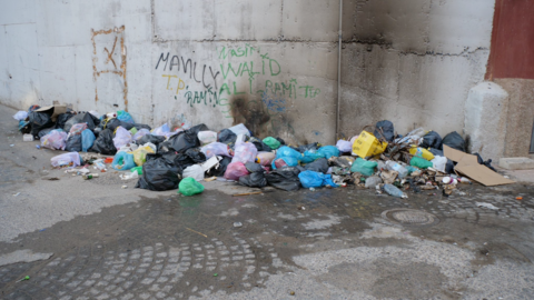 basura cañada hidum