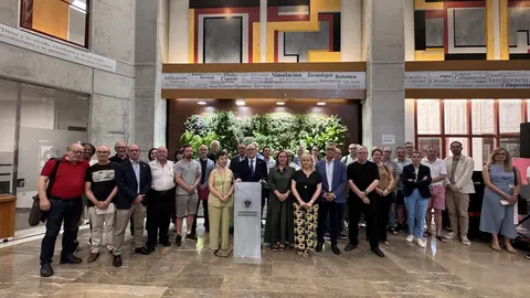 Equipo de Gobierno de la UGR / Cedida UGR