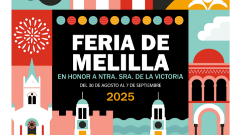 Cartel feria melilla 2025 / Archivo