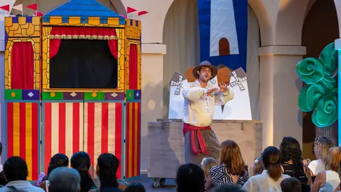 Microteatro  'Don Quijote de la Mancha' organizado por la Casa de Ceuta en Melilla / Cedida
