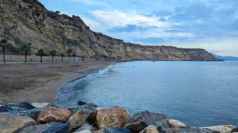 Playa Horcas Coloradas