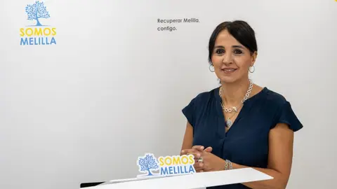 Jadu Driss, miembro de la Ejecutiva de Somos Melilla