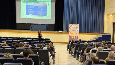 Laura Segura, efa de la Unidad de Coordinaci&oacute;n contra la Violencia sobre la Mujer de la Delegaci&oacute;n del Gobierno en Melilla