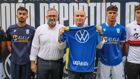 Volkswagen, nuevo patrocinador UD Melilla
