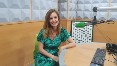 La Jefa de la Unidad de Coordinaci&oacute;n contra la Violencia sobre la Mujer de la Delegaci&oacute;n del Gobierno en Melilla, Laura Segura.
