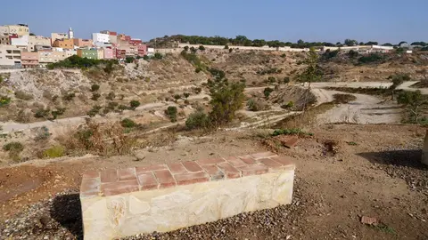 Obras y limpieza en Cabrerizas / Foto: Ciudad Aut&oacute;noma