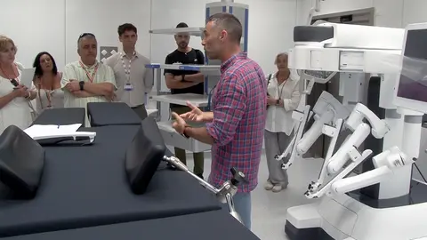 visita al nuevo Hospital Universitario de Melilla