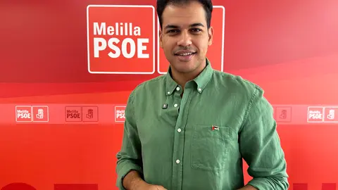 Riduan Moh diputado en la Asamblea de Melilla por el PSOE