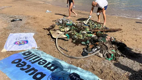 La limpieza extraordinaria de fondos marinos
