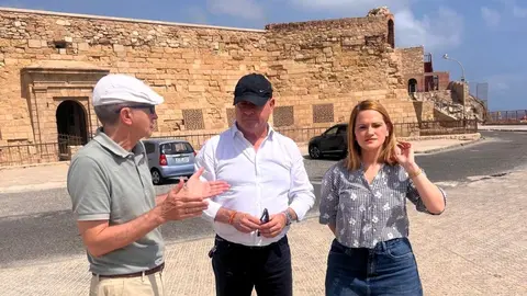 Tasende (VOX Melilla) reclama medidas urgentes tras denuncias por vandalismo, suciedad y gaviotas en los Fuertes Victoria