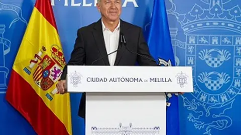 Miguel Mar&iacute;n durante una convocatoria de prensa