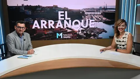 Sabrina Moh en El Arranque de Televisión Melilla / Delegación de Melilla