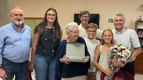 homenaje abuelos