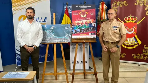 Presentaci&oacute;n del cartel del VIII Desaf&iacute;o de Regulares de Melilla