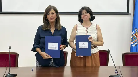 Firma del convenio