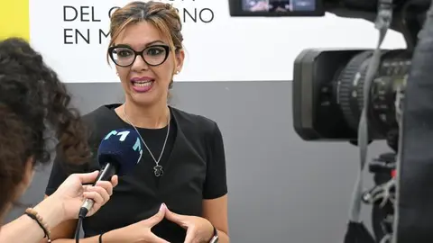 Sabrina Moh, delegada del Gobierno en Melilla
