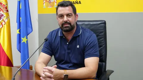El Director Provincial del SEPE, Jorge Vera / Gobierno de Melilla