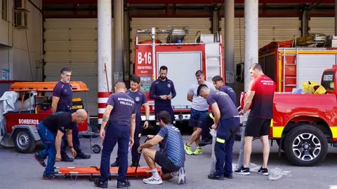 Bomberos de Melilla ofrecen su ayuda a los incendios de la pen&iacute;nsula / Gobierno de Melilla