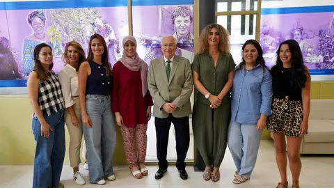 viceconsejera Fadwa Abdelhadj