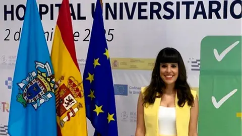 Natalia Mata Cadenas, nueva directora territorial del Ingesa en Ceuta