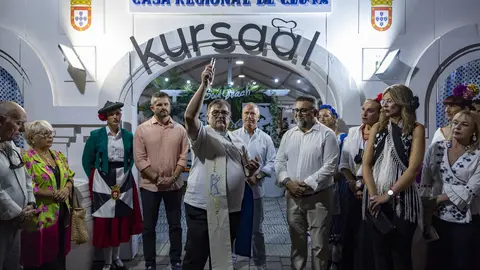 inauguraci&oacute;n caseta de ceuta en la feria de melilla