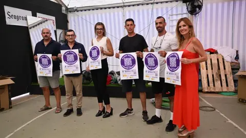 Presentación del Punto Violeta. 