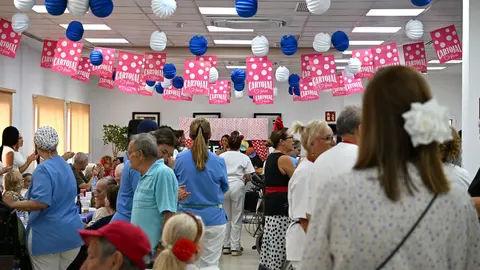 Fiesta del Mayor en el Imserso