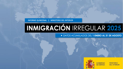 Balance de Inmigraci&oacute;n del Ministerio del Interior durante estos ocho meses del a&ntilde;o 2025