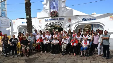 Fiesta del Mayor en la Casa Regional de Ceuta en Melilla
