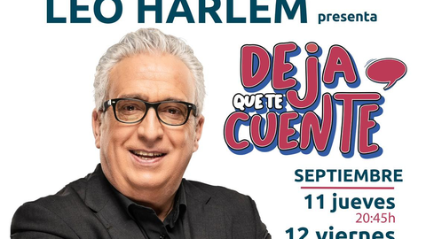 El espect&aacute;culo de Leo Harlem llega a Melilla / Ciudad Aut&oacute;noma de Melilla