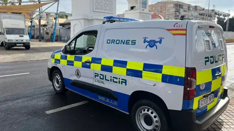 Melilla incorpora drones de &uacute;ltima generaci&oacute;n a la Polic&iacute;a Local