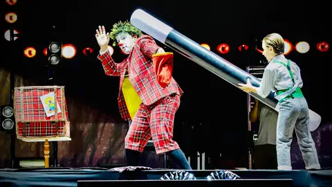 El payaso Sarap&iacute;n