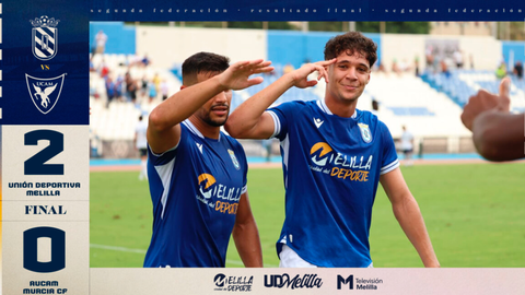 Debut UD Melilla ante la UCAM Murcia / UD Melilla