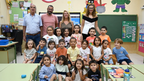 delegada inicio curso