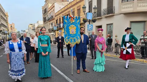 Procesi&oacute;n Virgen de la Victoria