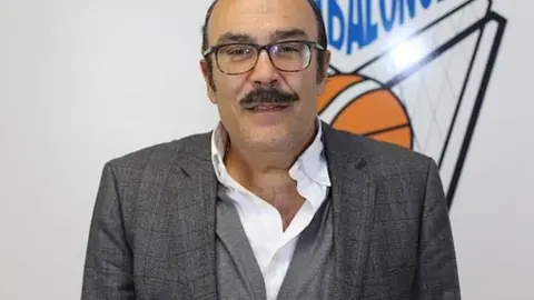 Jaime Auday, presidente del Club Melilla Baloncesto