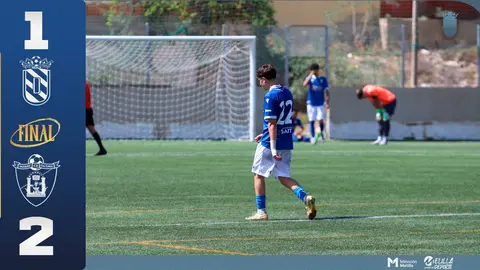 Resultado f&uacute;tbol / UD Melilla