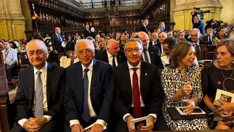 toma de posesi&oacute;n del nuevo obispo Jos&eacute; Antonio Satu&eacute;