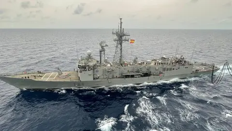 Fragata Reina Sof&iacute;a