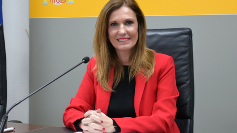 Laura Segura, Jefa de la Unidad de Coordinaci&oacute;n Contra la Violencia de G&eacute;nero de la Delegaci&oacute;n del Gobierno en Melilla / Delegaci&oacute;n del Gobierno
