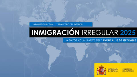 El Ministerio del Interior hace p&uacute;blico su balance de inmigraci&oacute;n hasta el 15 de septiembre