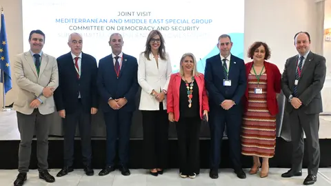 Encuentro de parlamentarios de Defensa en la frontera sur
