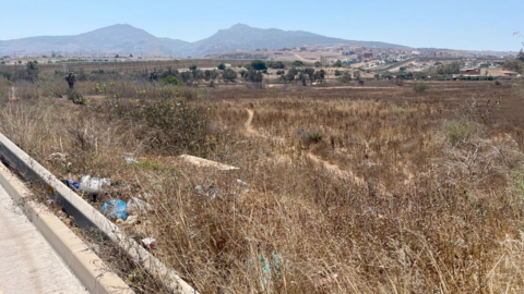 terreno 4 campos de fútbol