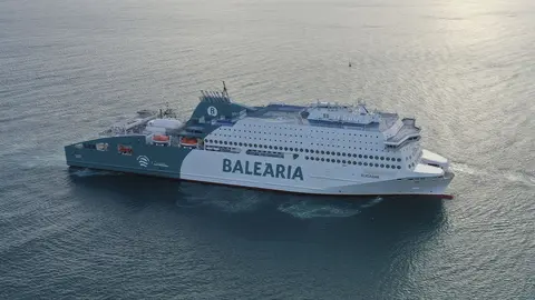 Las tres unidades que utilizan este combustible son 'Rusadir', 'Margarita Salas' y 'Abel Matutes' Foto Bale&agrave;ria