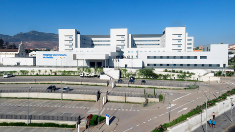 Hospital Universitario de Melilla / Delegaci&oacute;n del Gobierno en Melilla