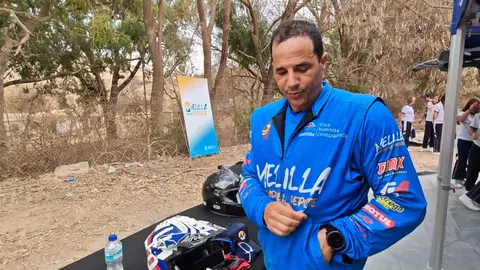 El capit&aacute;n melillense Rachid al-Lal participar&aacute; por octava vez en el Dakar 2026 /COMGEMEL