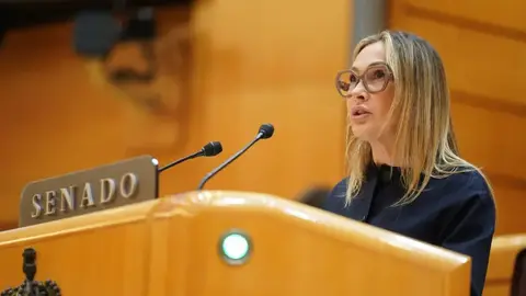 Cristina D&iacute;az, senadora del Grupo Parlamentario Popular por Ceuta / Partido Popular