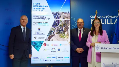 Presentaci&oacute;n del Foro Internacional de Turismo